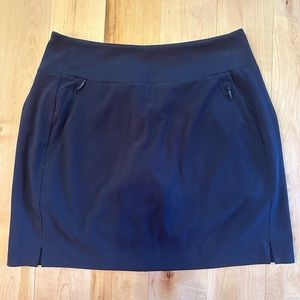 Athleta Skort Size 4 Black